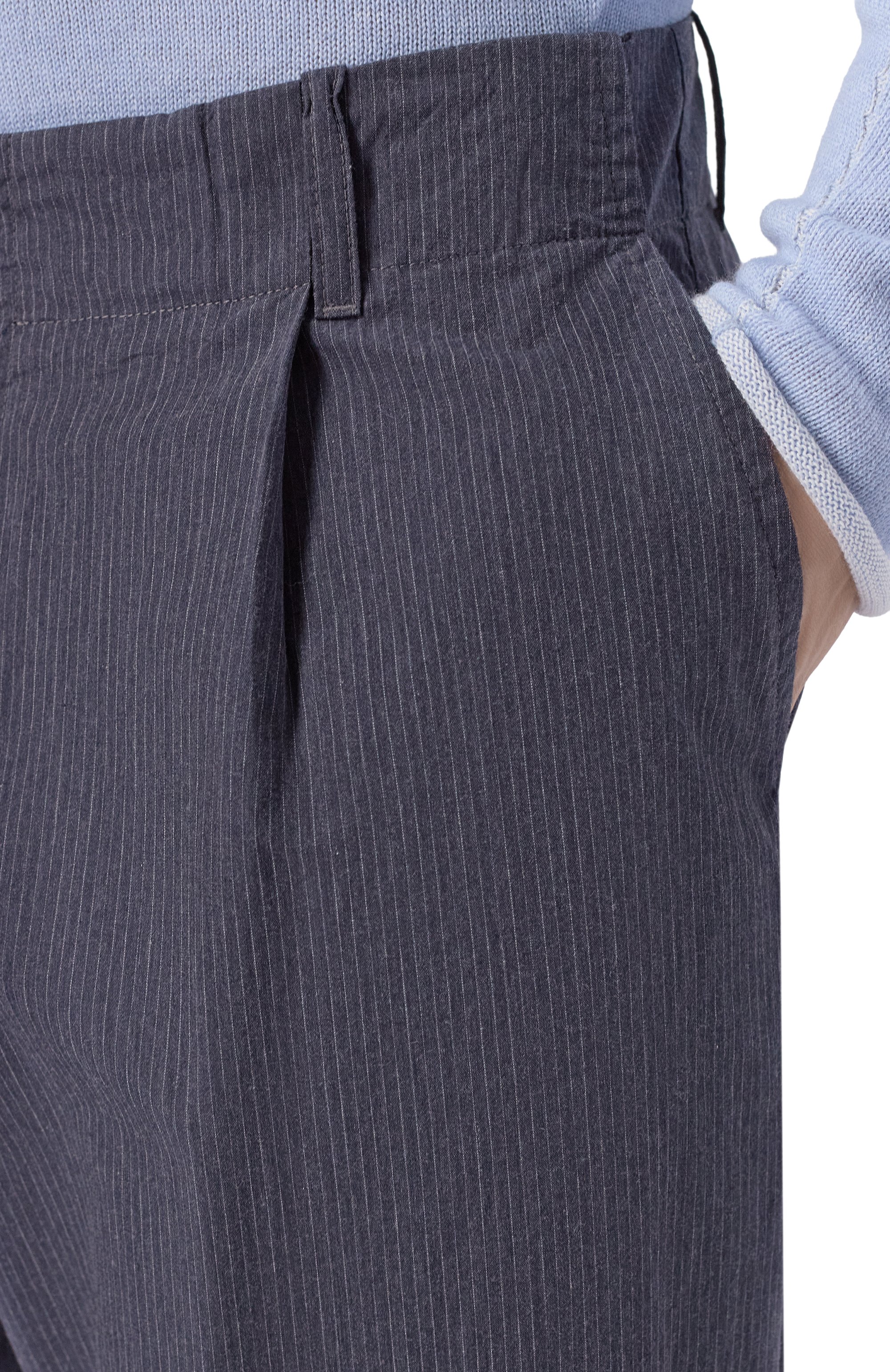 Хлопковые брюки HANNES ROETHER, арт. PA21DRE.5136, фото 5