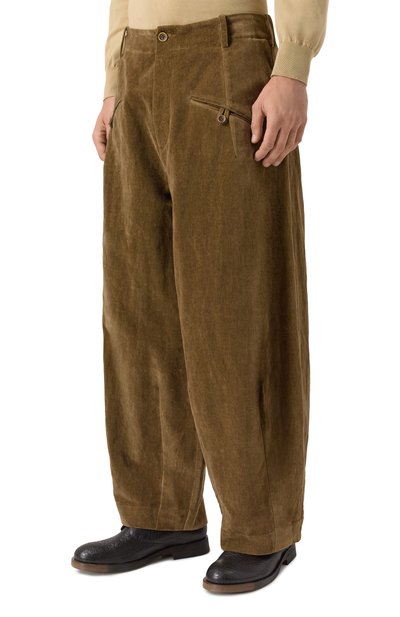 Бархатные брюки UMA WANG, арт. UM3542, фото 3