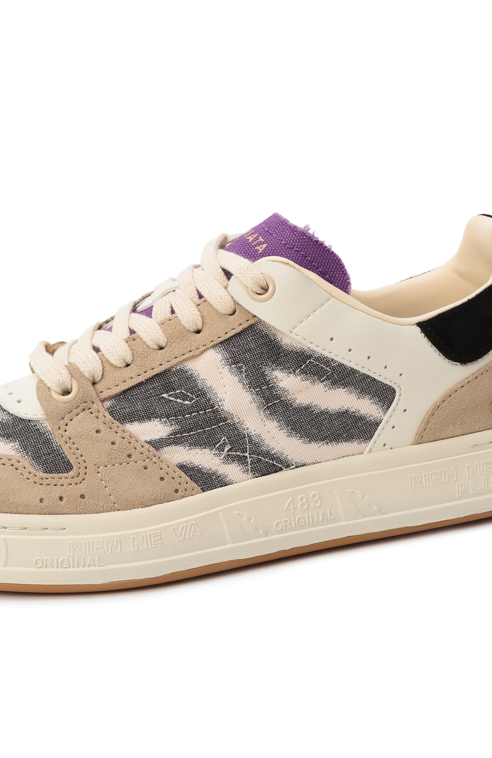 Комбинированные кеды quinn-d PREMIATA, арт. QUINND/VAR 7417, фото 7