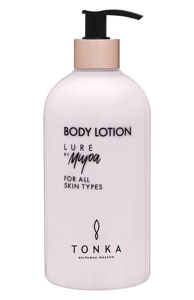 Лосьон для тела lure by mira (500ml) TONKA PERFUMES MOSCOW, арт. 4665261469421, фото 1