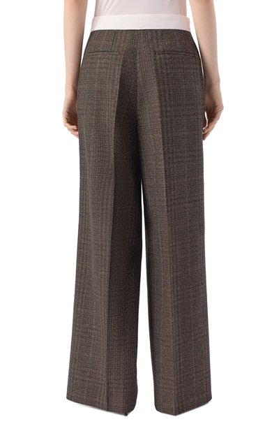 Шерстяные брюки OFFICINE GENERALE, арт. W25WTLG453, фото 4