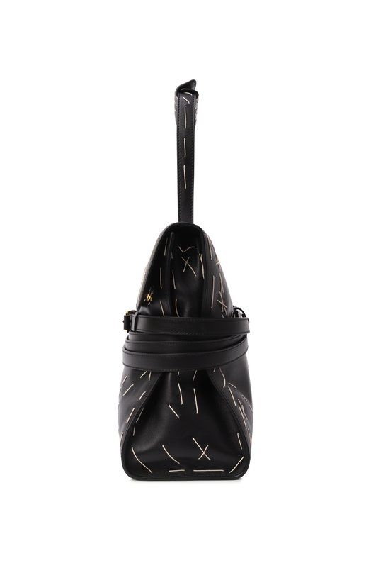 Сумка Tie Me medium Moschino MC4200PP0N/0A3 Чёрный  MC4200PP0N/0A3 Фото 4