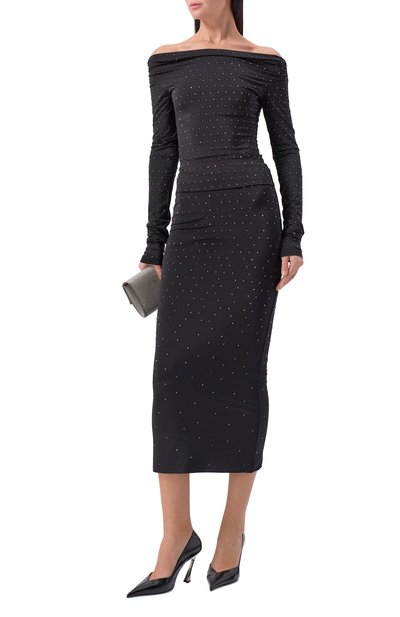 Топ с отделкой стразами THE ANDAMANE, арт. TM180708A/TJP185, фото 2