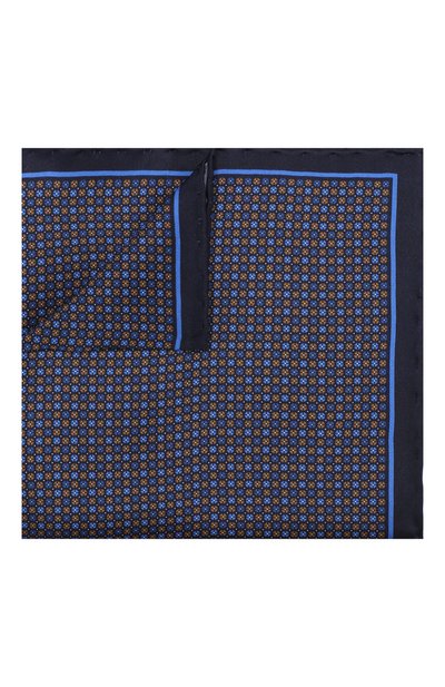 Мужской шелковый платок CANALI, арт. 03/HS02472