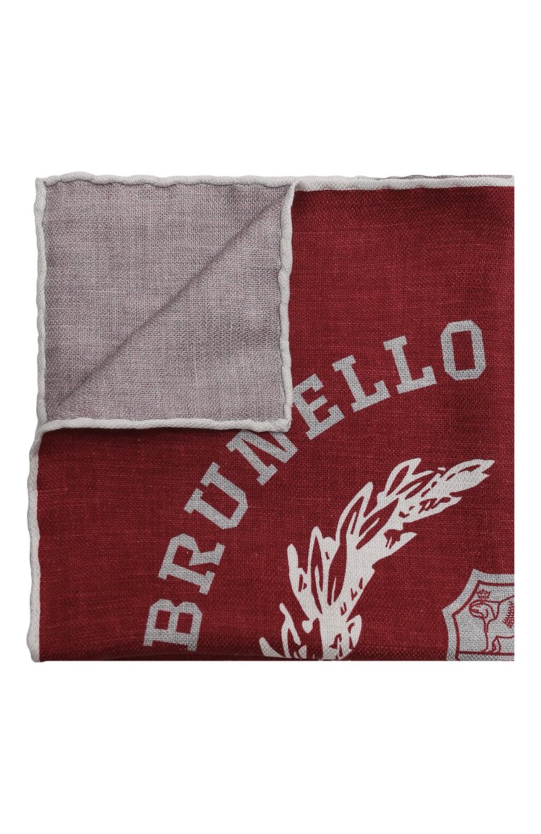 Шелковый платок BRUNELLO CUCINELLI, арт. MV8750091, фото 1
