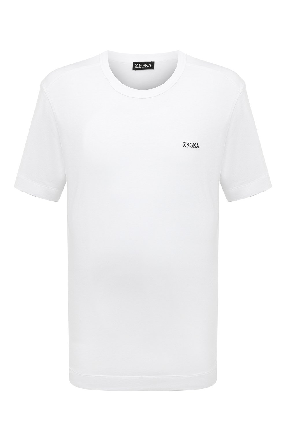 Хлопковая футболка ZEGNA, арт. E7360A5/B760, фото 1