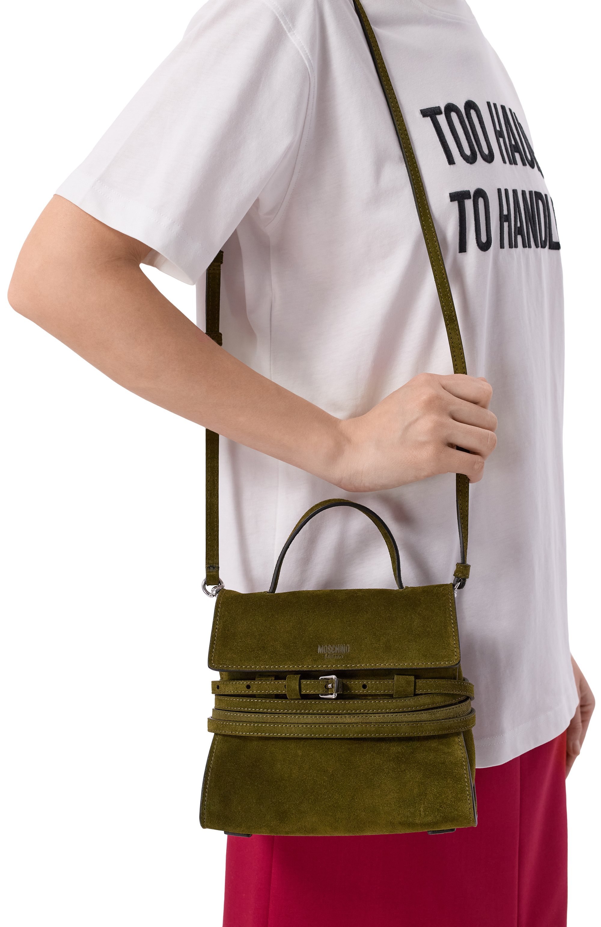 Сумка tie me small MOSCHINO, арт. MC4226PP00/0F0, фото 2
