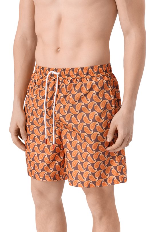 Плавки-шорты Kiton UC0M5CK0742H88 Оранжевый  UC0M5CK0742H88 Фото 2