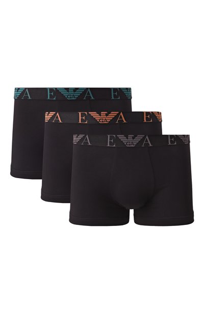 Мужские комплект из трех боксеров EMPORIO ARMANI, арт. EM000259/AF10778