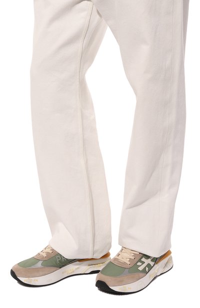 Комбинированные кроссовки moerun PREMIATA, арт. M0ERUN/VAR 6726, фото 3