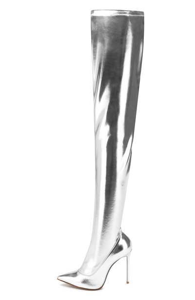 Текстильные ботфорты LE SILLA, арт. 2139P100R1PPJEN, фото 3