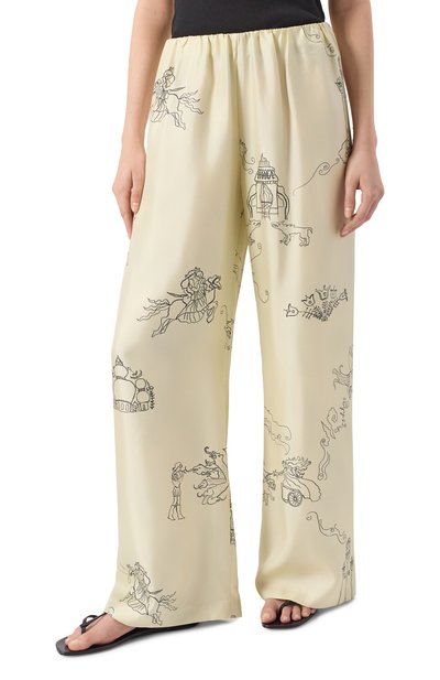 Шелковые брюки NANUSHKA, арт. NW25SSPA31650, фото 3