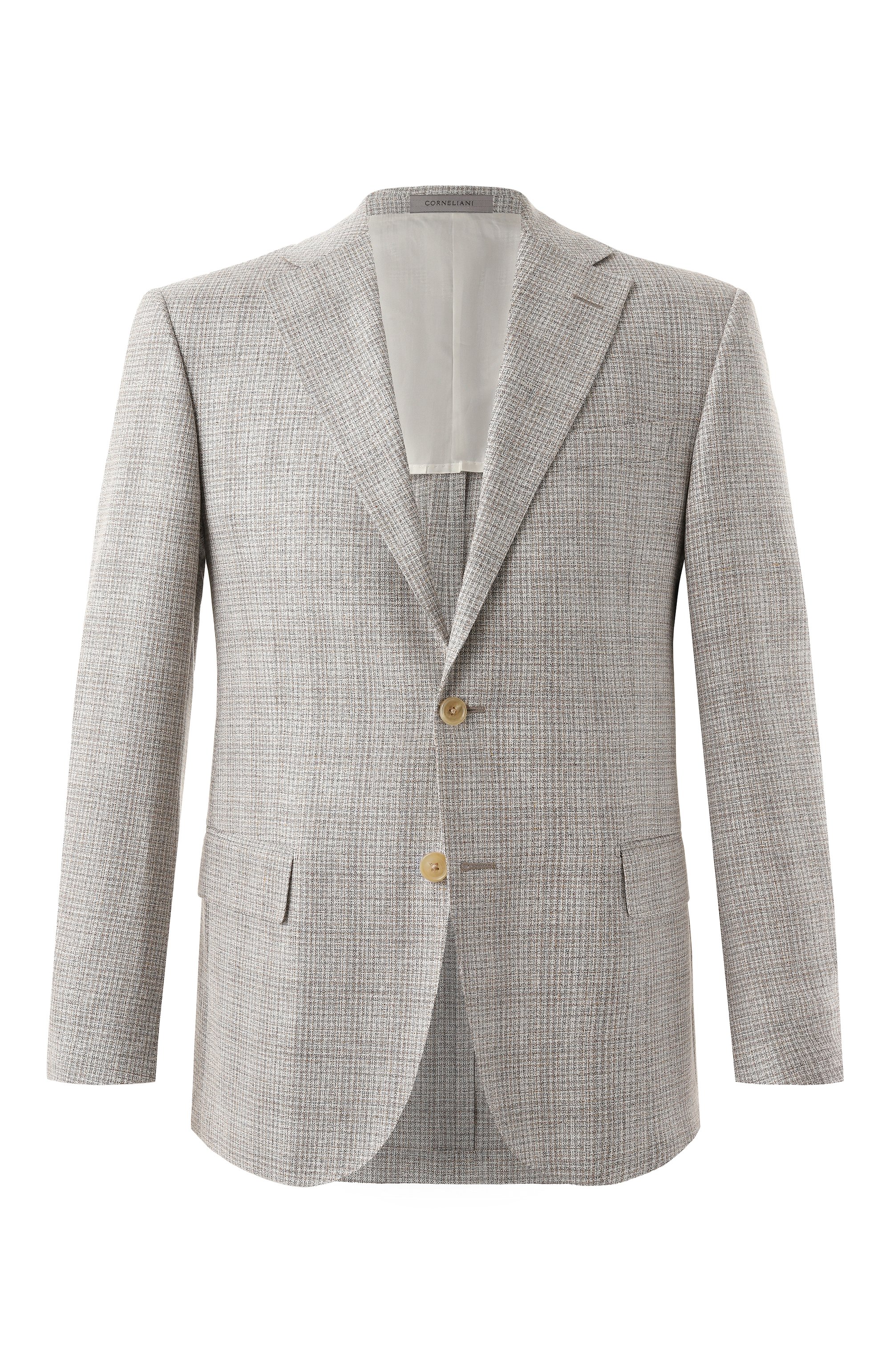 Пиджак из шелка и шерсти CORNELIANI, арт. 25X008-2516215, фото 1