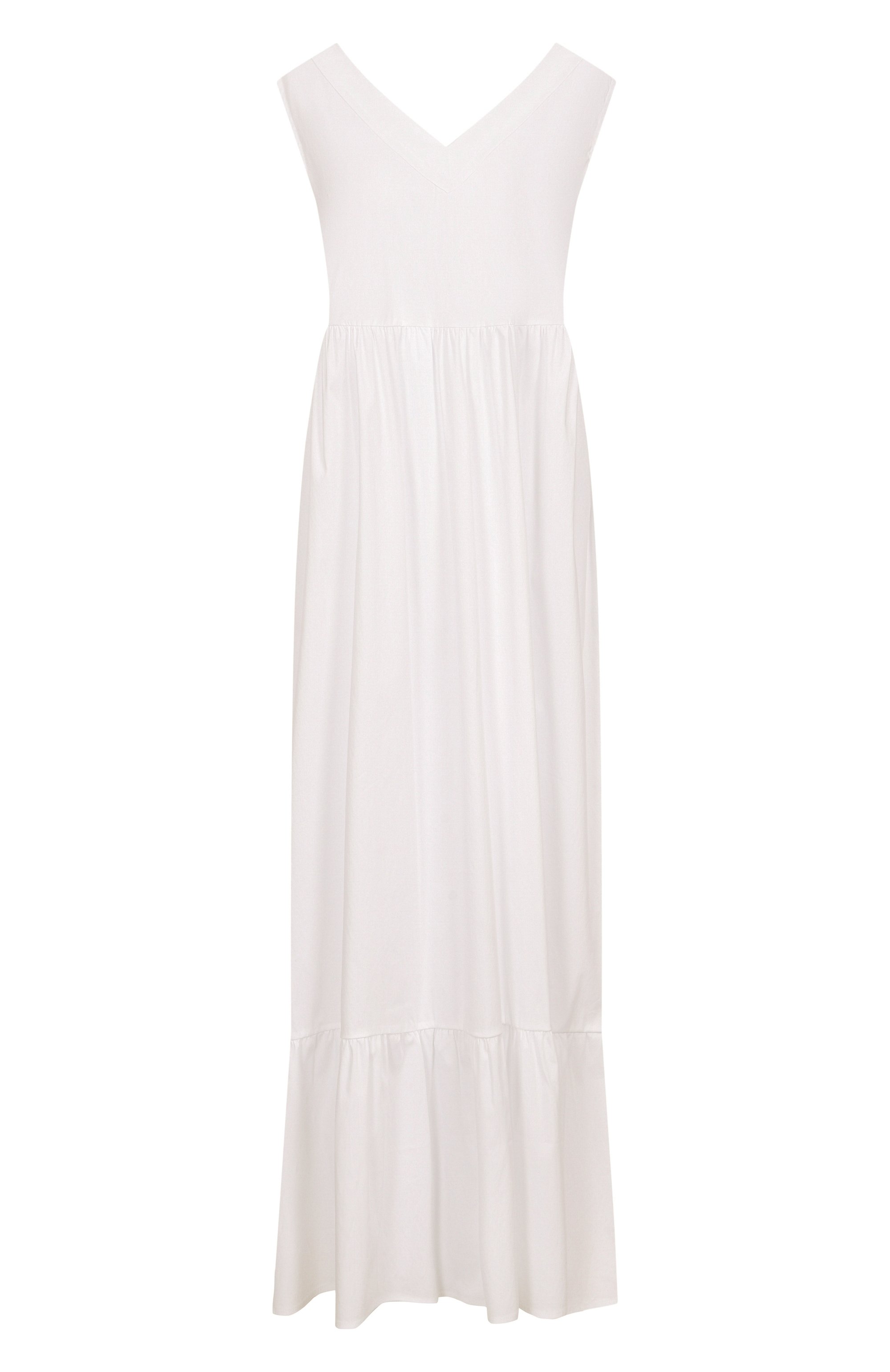 Хлопковое платье PIETRO BRUNELLI, арт. AG2509/C02937, фото 1