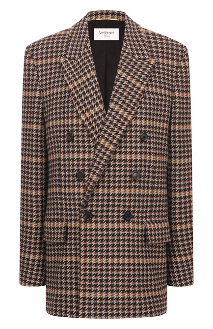Женский шерстяной жакет SAINT LAURENT, арт. 837047/Y3J60