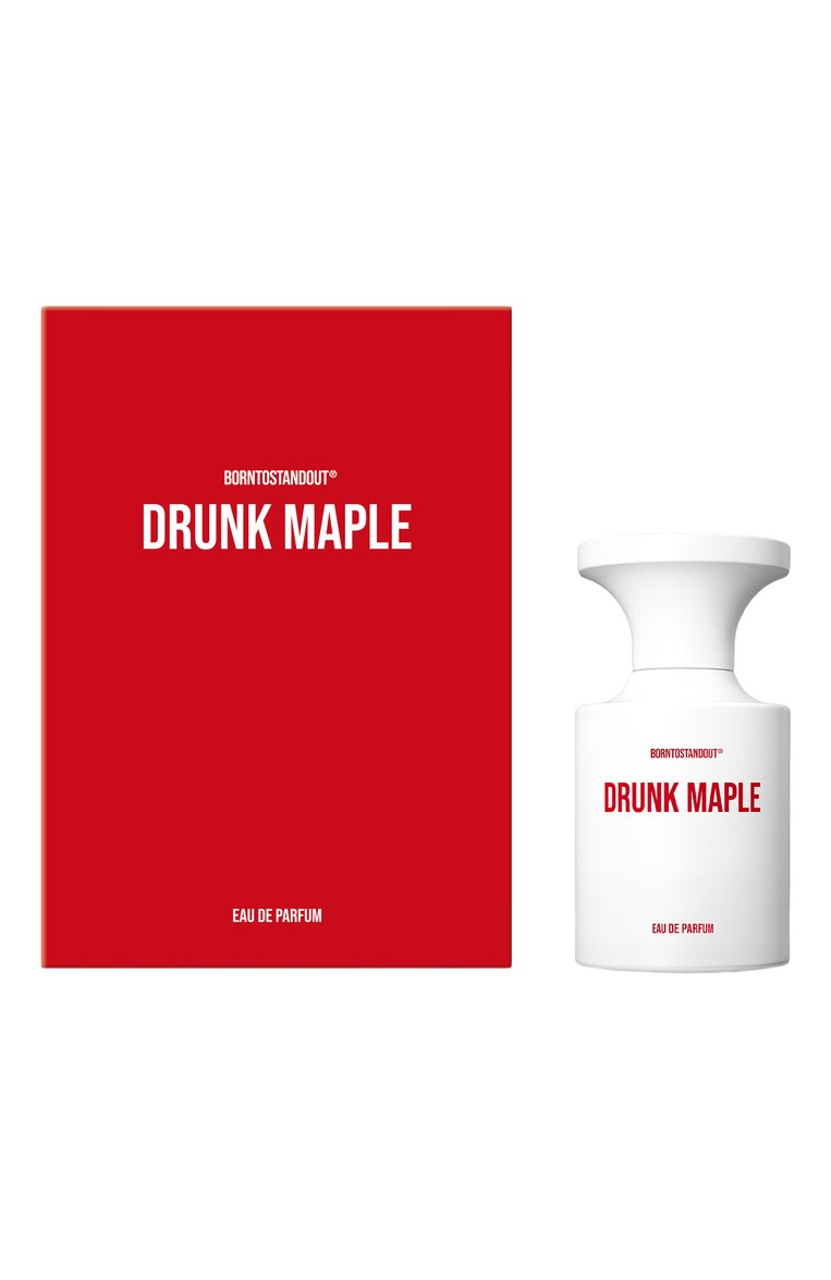 Парфюмерная вода drunk maple (50ml) BORNTOSTANDOUT, арт. BTSODM, фото 1