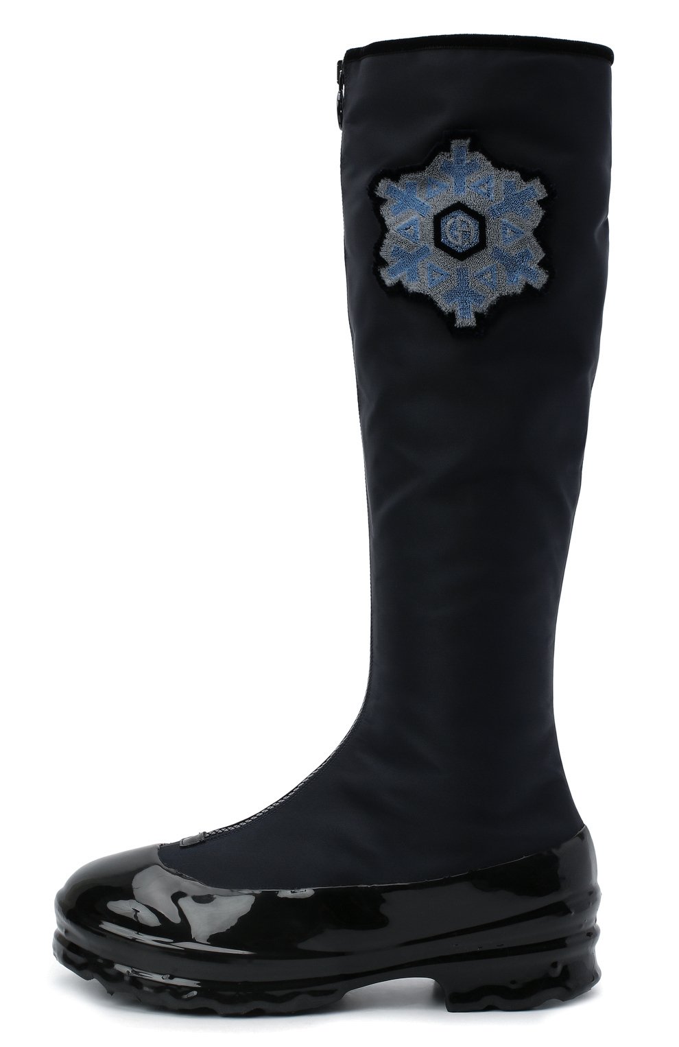 Текстильные сапоги GIORGIO ARMANI, арт. X10219/XM753, фото 3