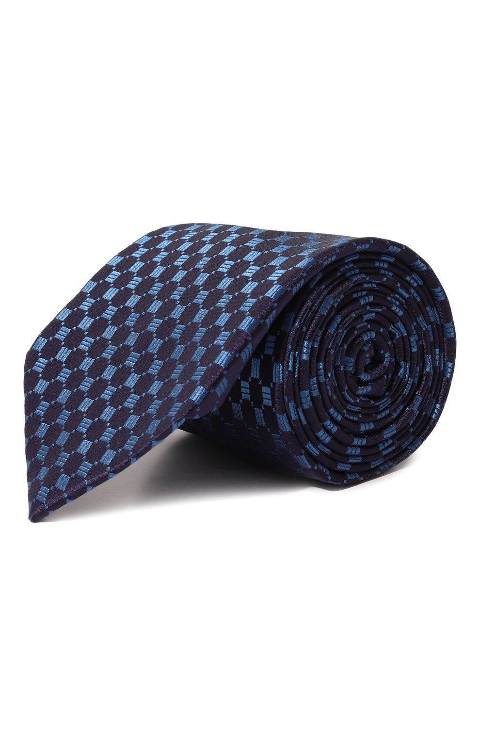 Шелковый галстук ZILLI, арт. 55021, фото 1