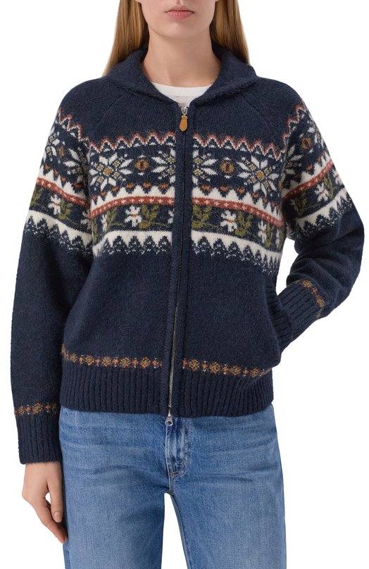 Кардиган Dunst UDSW5D121N2 Синий  UDSW5D121N2 Фото 3