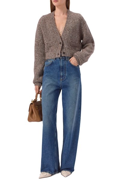 Джинсы DOLCE & GABBANA синего цвета по цене 88100 руб., арт. FTDGVD/G80C8, фото 2 Джинсы DOLCE & GABBANA, арт. FTDGVD/G80C8, фото 2