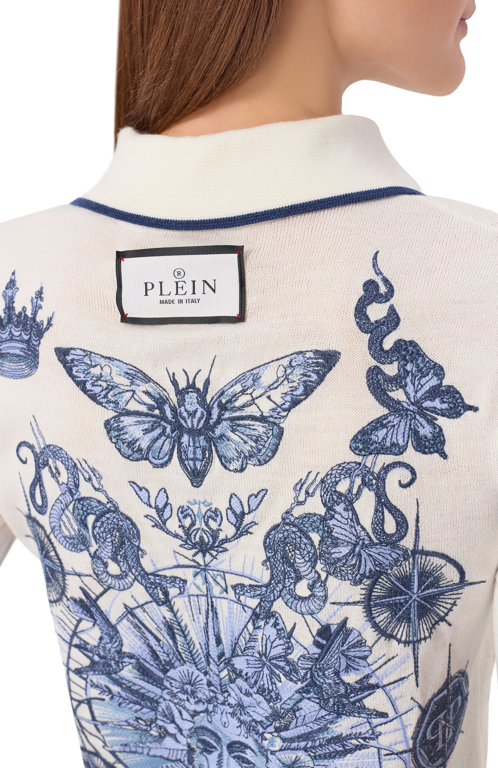 Поло PHILIPP PLEIN, арт. SAFC WKK0303 PKN002N, фото 5