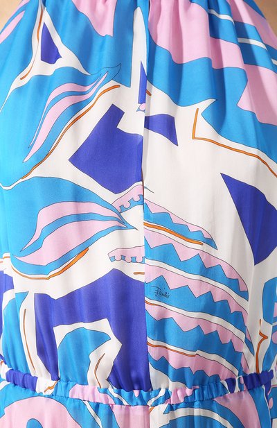 Шелковое платье EMILIO PUCCI, арт. 0EWI73/0E754, фото 5