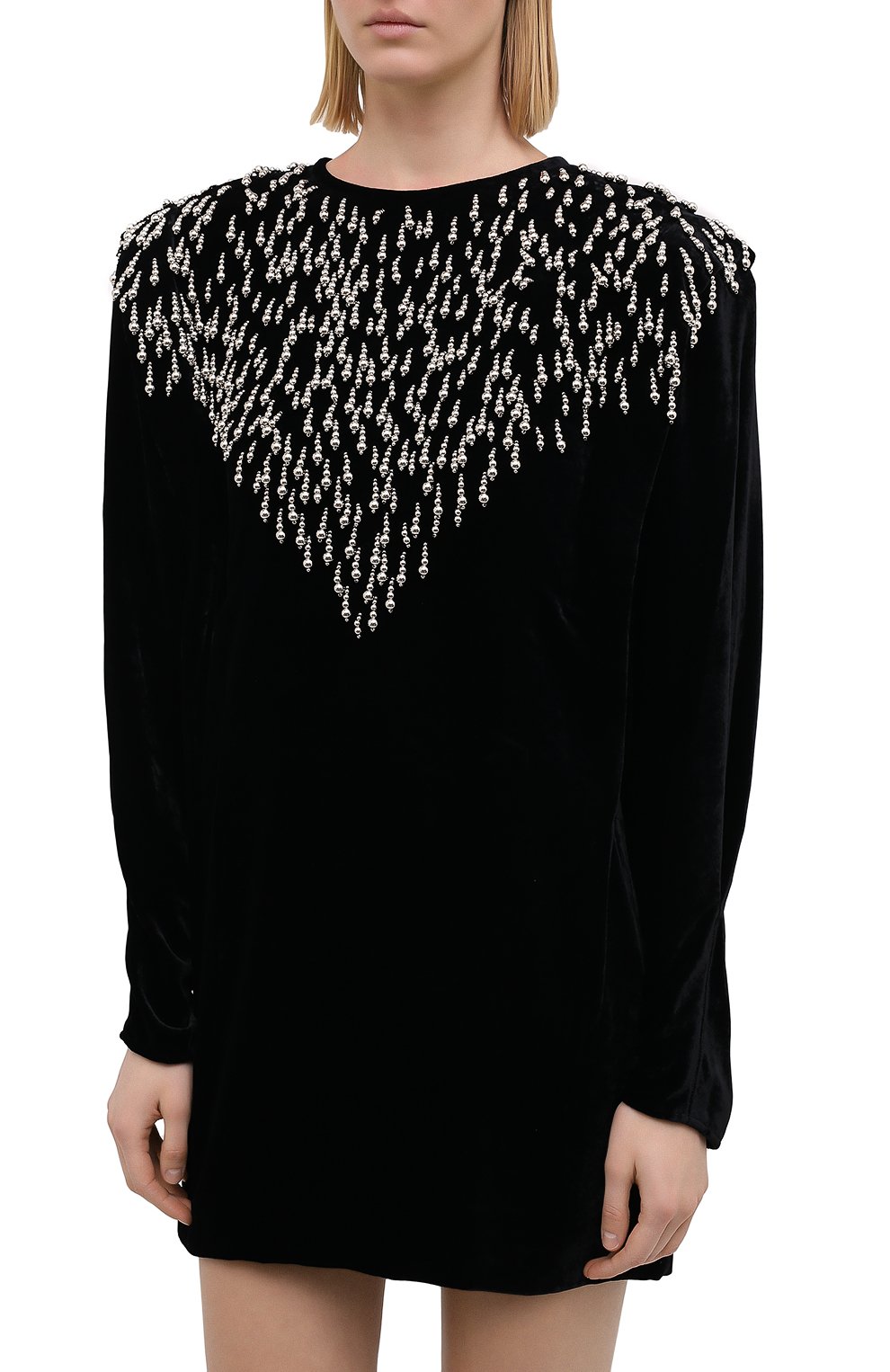 Платье из вискозы ISABEL MARANT, арт. R01836-20H052I/GABASI, фото 3