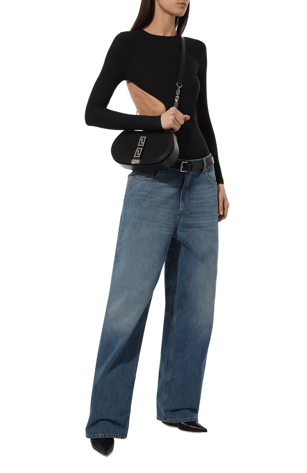 Сумка greca goddess VERSACE, арт. 1011178/1A05134, фото 7