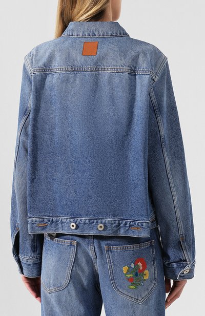 Джинсовая куртка LOEWE, арт. S2108141IB, фото 4