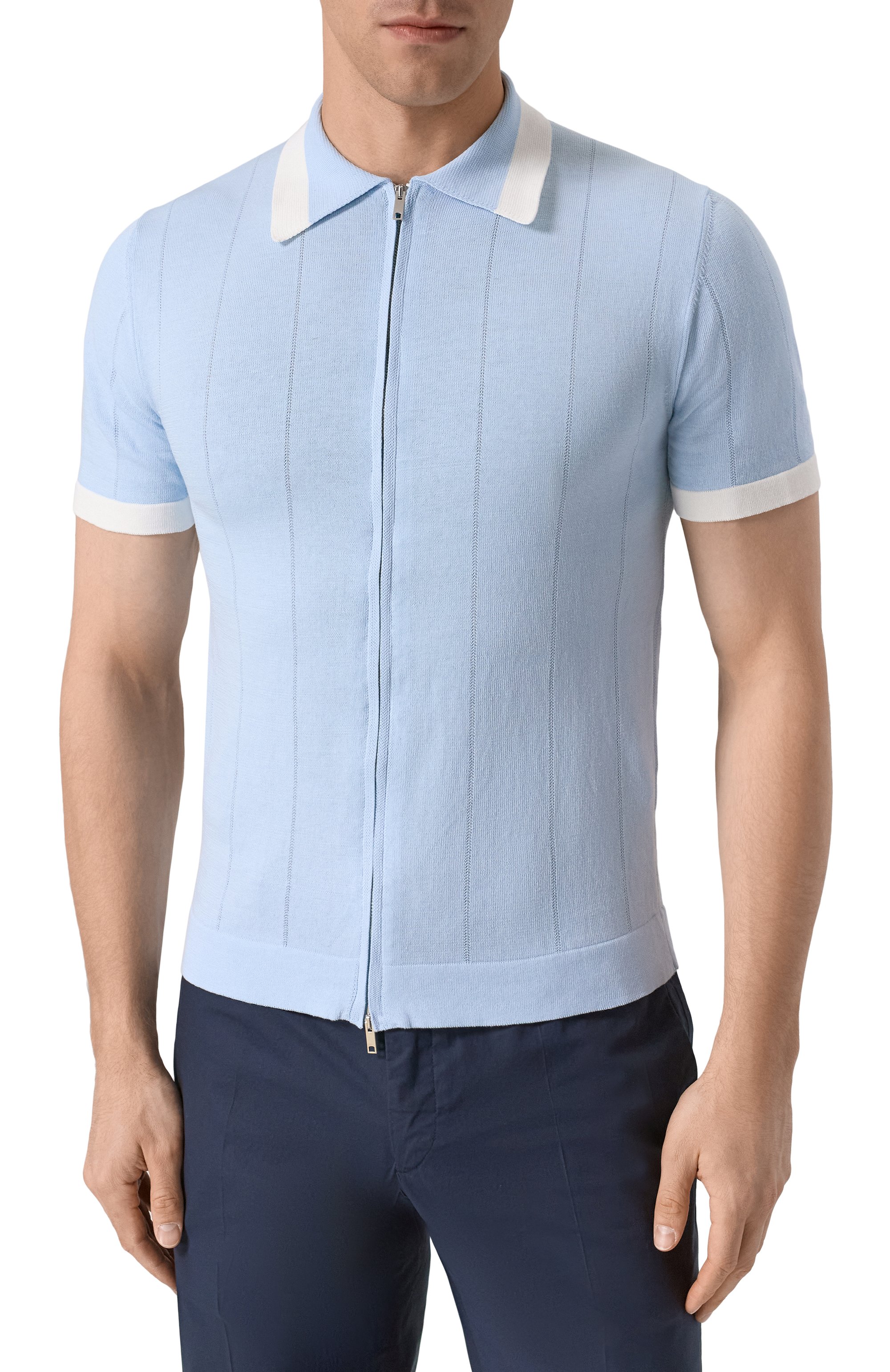 Хлопковая рубашка DANIELE FIESOLI, арт. DF0426, фото 3