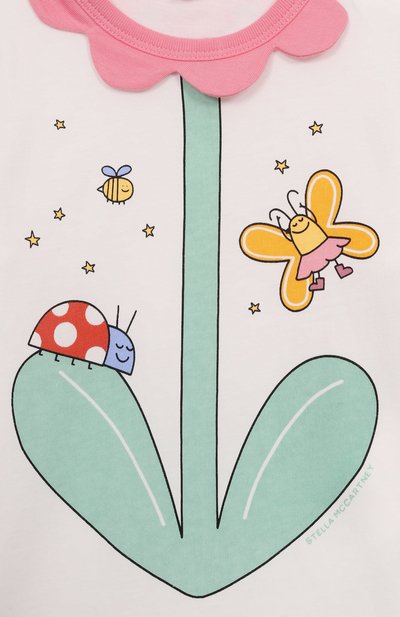 Хлопковый песочник STELLA MCCARTNEY, арт. TYA021, фото 3