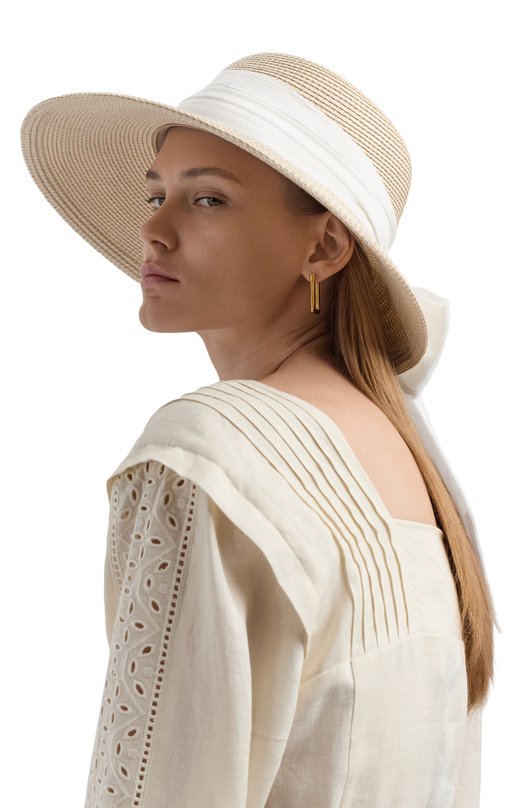 Шляпа Loulou Eric Javits 12184/CREAM Бежевый  12184/CREAM Фото 2