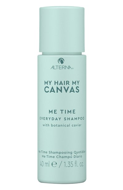 Женский шампунь для ежедневного ухода my hair my canvas (40ml) ALTERNA, арт. 873509030010