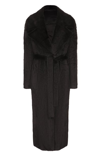 Женская шуба из норки MVST, арт. M013/MINK PERFORATED