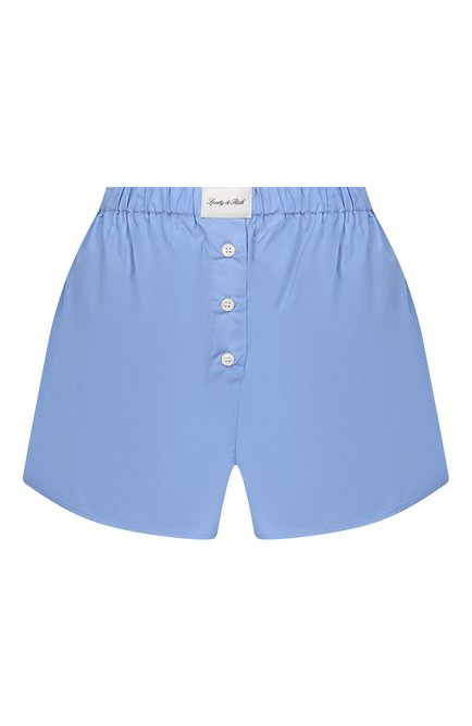 Женские хлопковые шорты SPORTY AND RICH, арт. SH060711326BL144