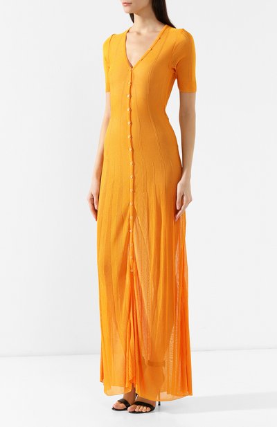 Платье-макси JACQUEMUS, арт. 191KN34/37730, фото 3