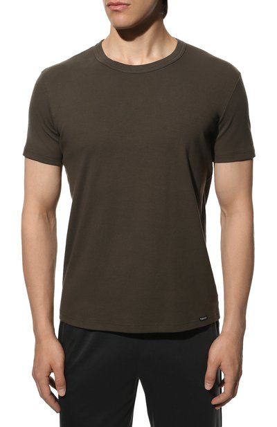 Хлопковая футболка TOM FORD, арт. T4M081040, фото 3