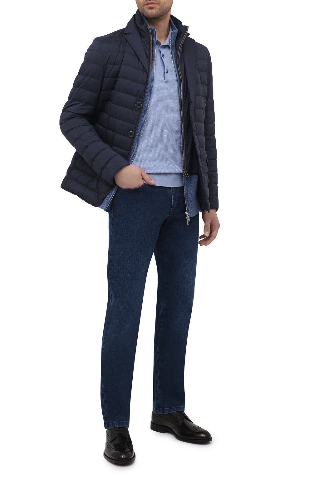 Кожаные дерби TOD’S, арт. XXM01E00530PM6, фото 2