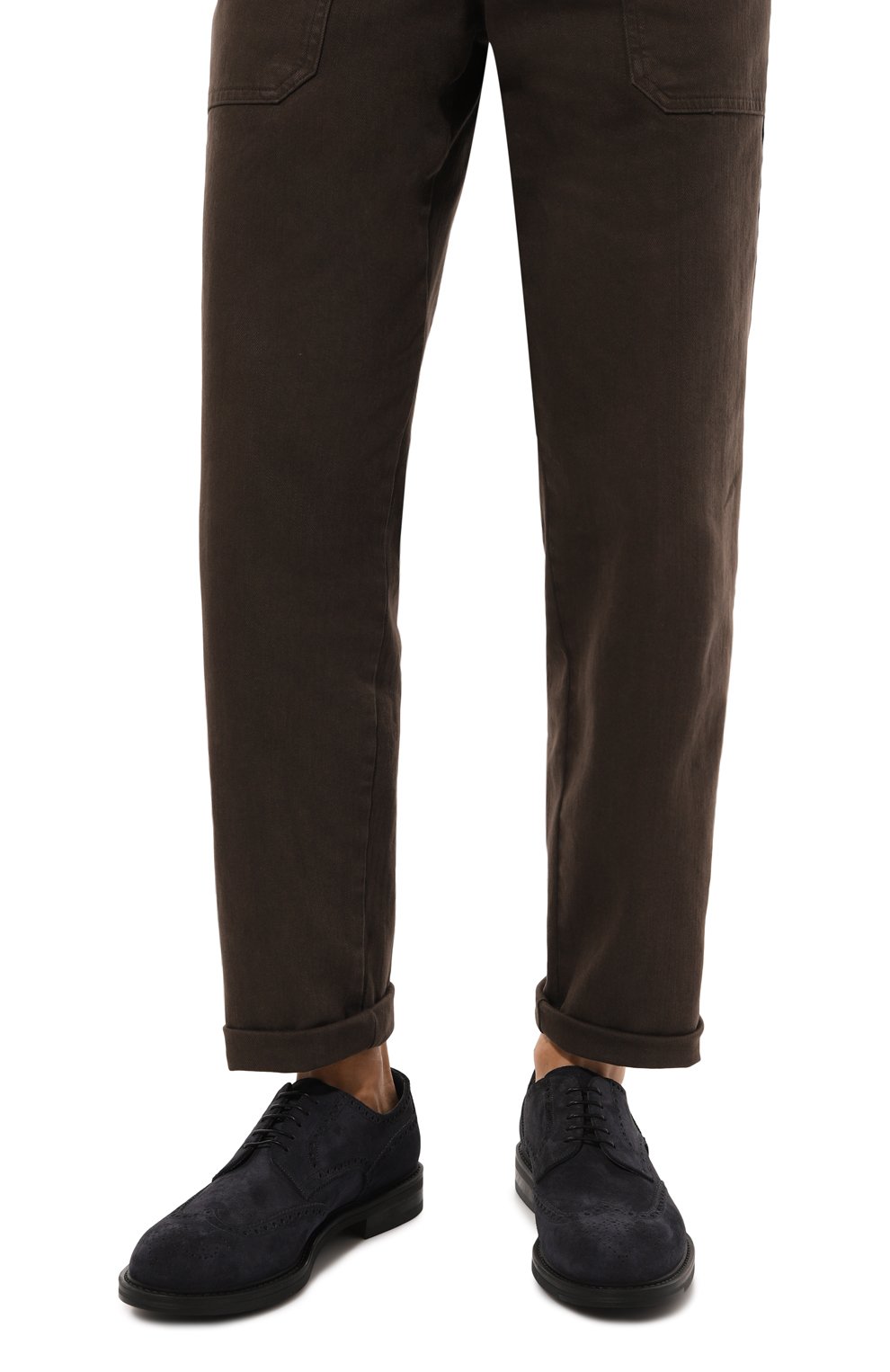 Замшевые дерби W.GIBBS, арт. 3169007/CAM0SCI0 RAIN W00LEN, фото 3