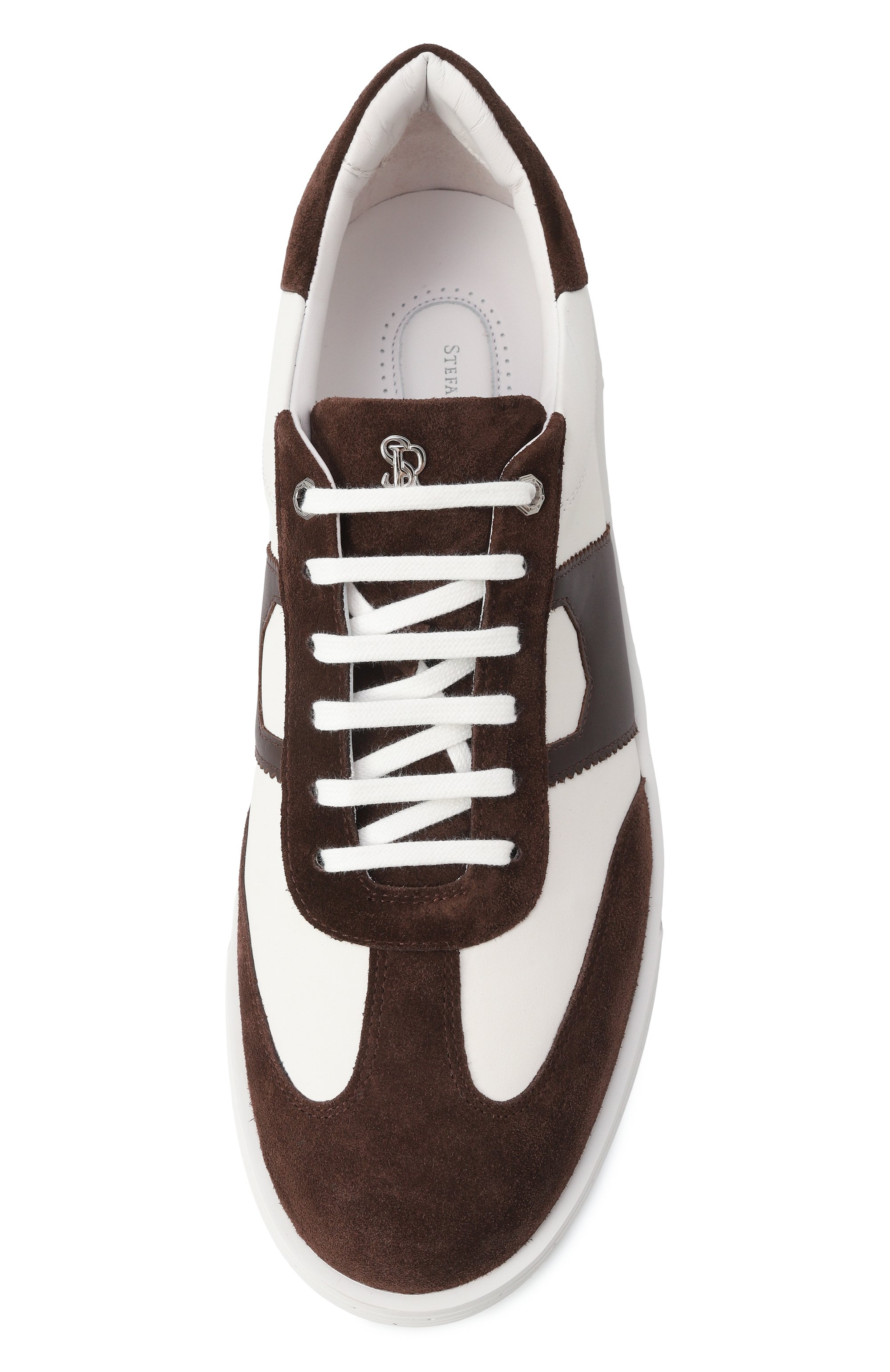 Кожаные кеды STEFANO RICCI, арт. UV33_G6578/WYSDP, фото 6