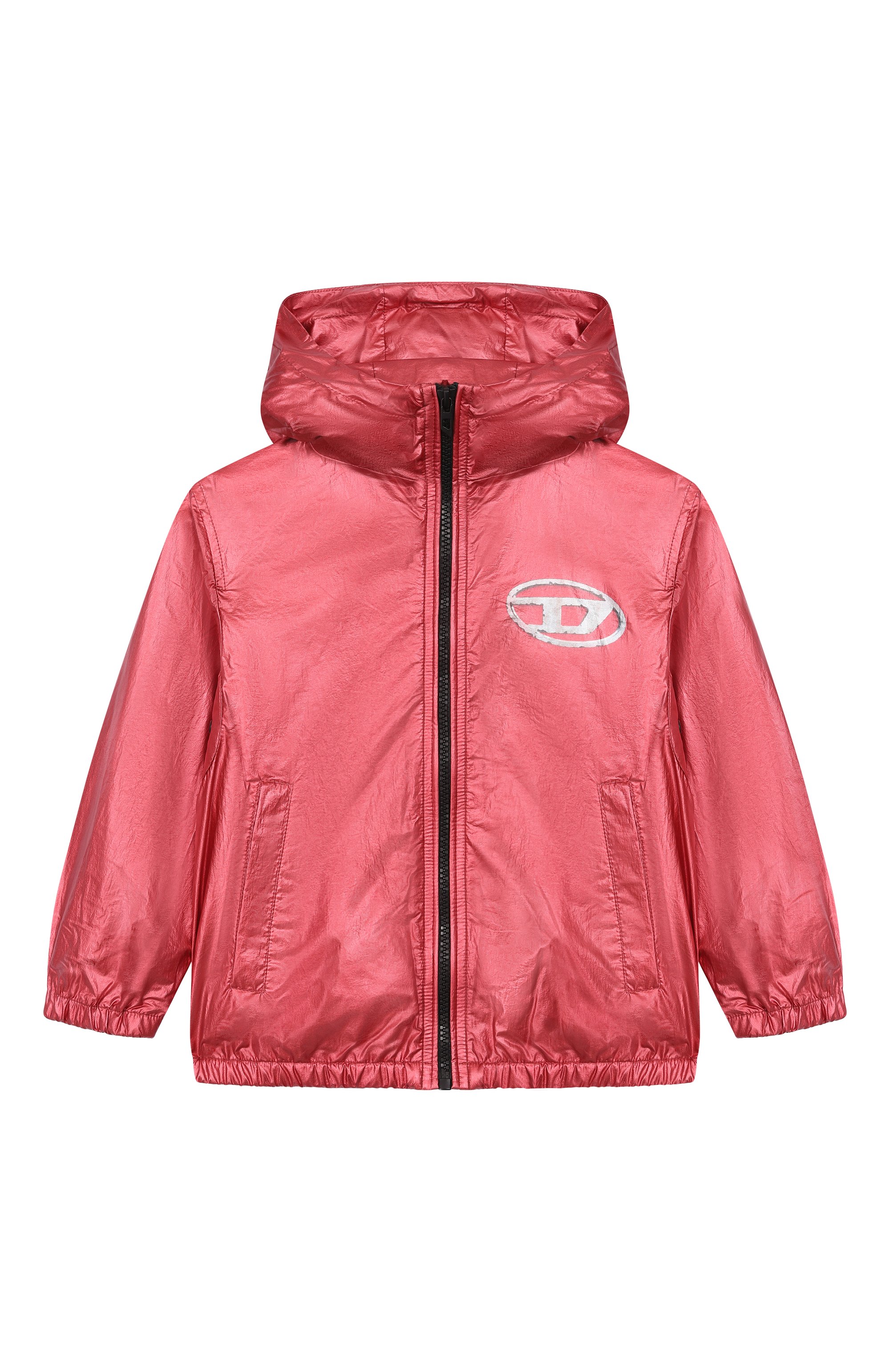 Ветровка DIESEL темно-розового цвета по цене 22950 руб., арт. J02642/0TKAE, фото 1 Ветровка DIESEL, арт. J02642/0TKAE, фото 1