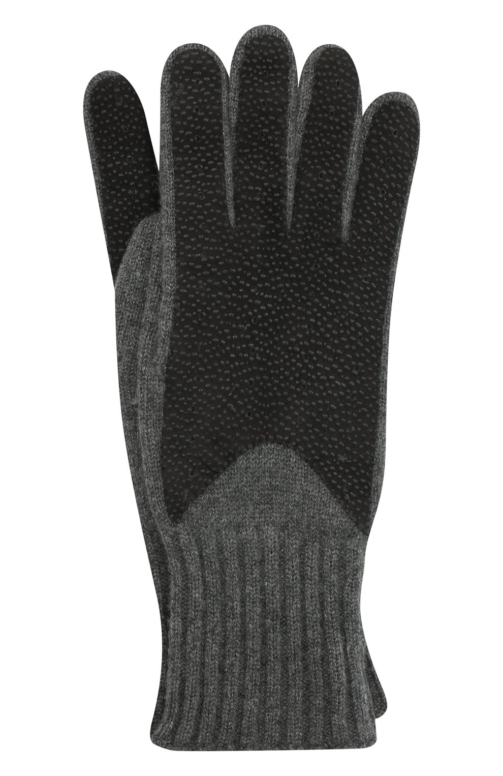 Кашемировые перчатки с отделкой из кожи LORO PIANA, арт. FAG4631, фото 1