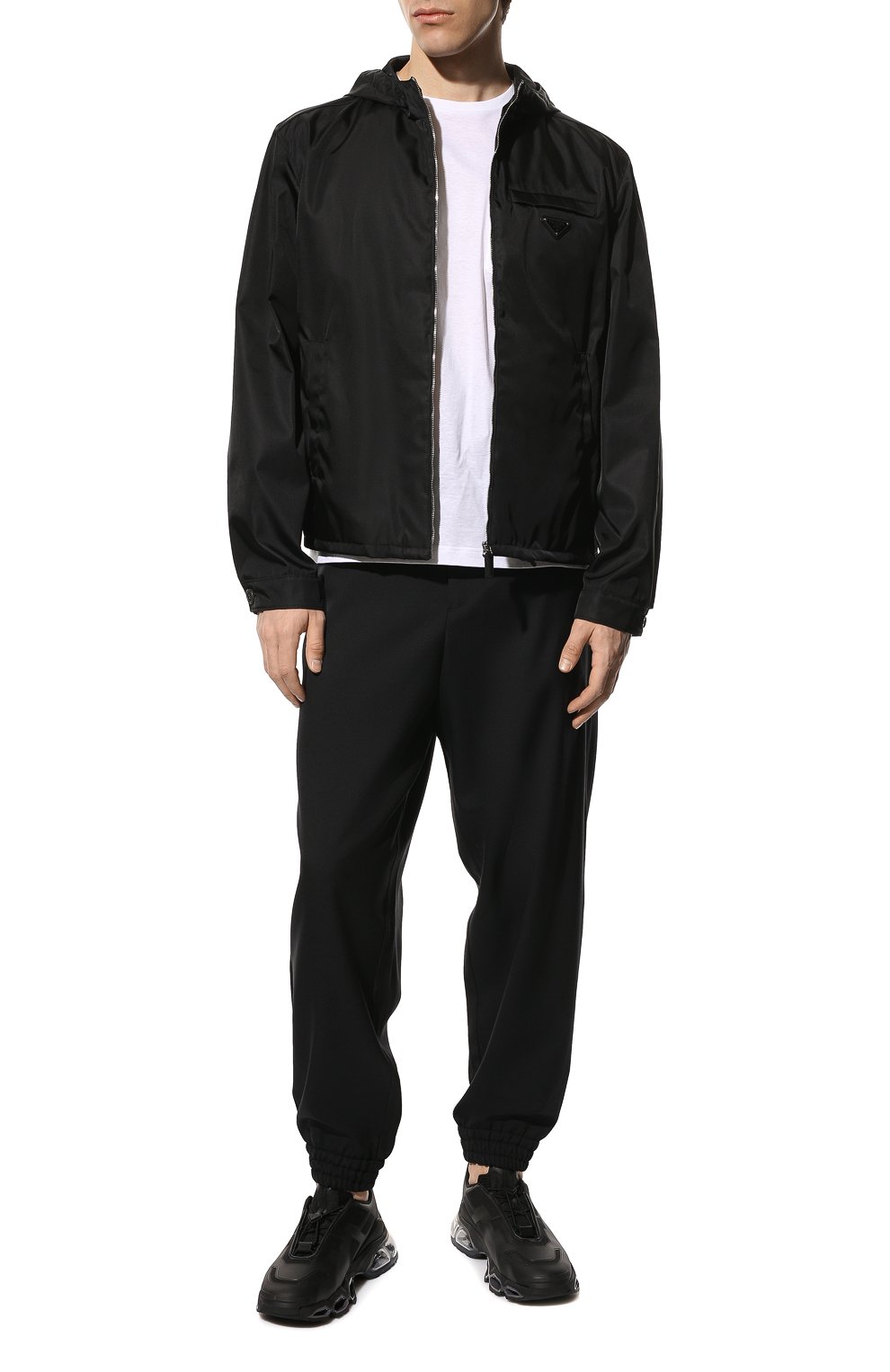 【PRADA】サイズ38 トップス　黒 0d9516b8-1950-314f-91a7-