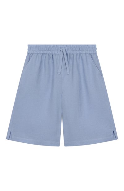 Льняные шорты DOLCE & GABBANA, арт. L43Q89/FU4MH/10-12+