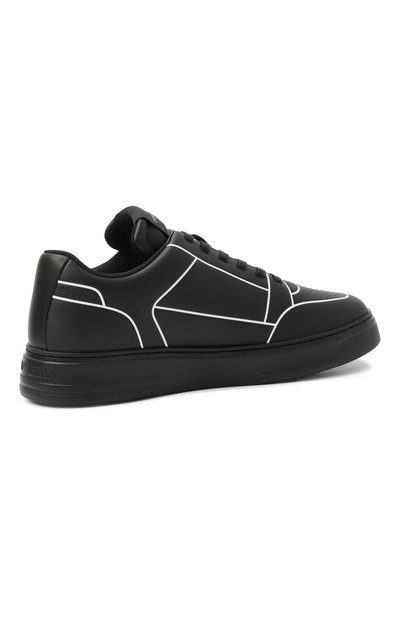 Кожаные кеды EMPORIO ARMANI, арт. EM002852/AF18014, фото 5
