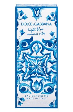 Туалетная вода light blue summer vibes pour femme (50ml) DOLCE & GABBANA бесцветного цвета, арт. 8057971183494 | Фото 3 (Тип аромата: Цветочный, Древесный; Региональные ограничения белый список (Axapta Mercury): Не пр�оставлено; Нос: Не проставлено; Тип продукта - парфюмерия: Туалетная вода)