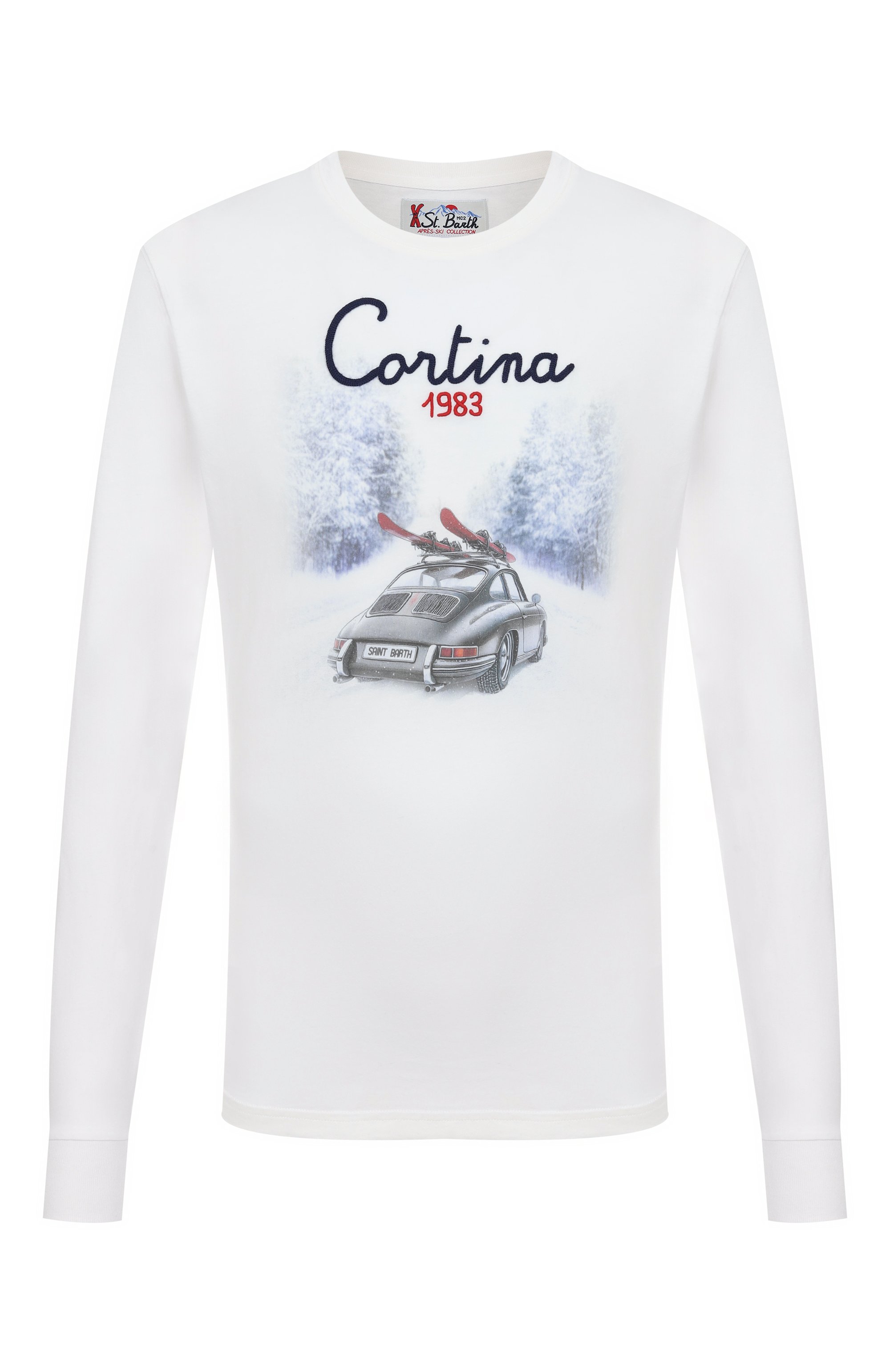 Хлопковый лонгслив MC2 SAINT BARTH, арт. LUT0006-00389I/LUT0N WARM, фото 1