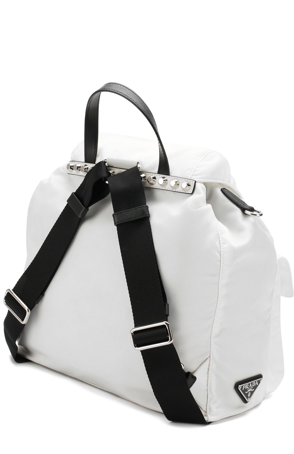 Рюкзак black nylon PRADA, арт. 1BZ811-2BYB-F082K-OYO, фото 3