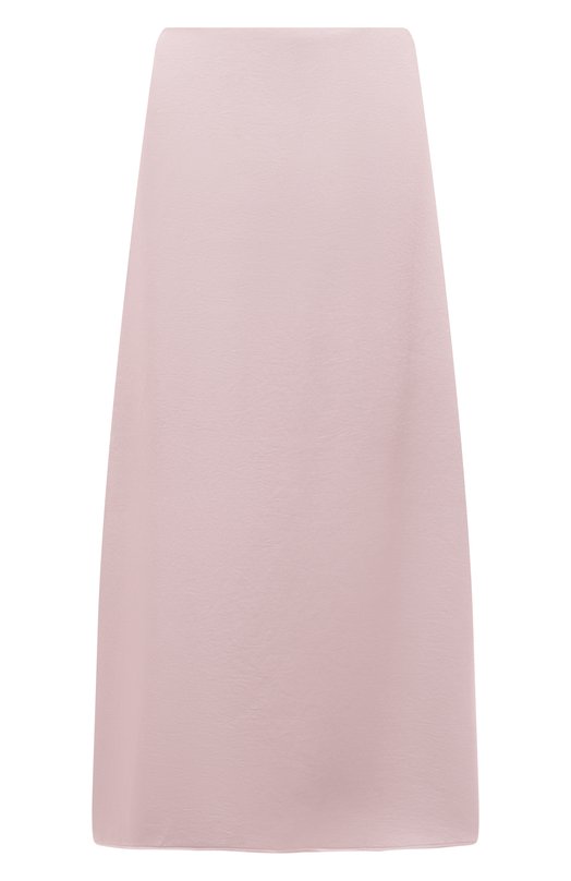 Атласная юбка Weekend Max Mara ANGEL0 Розовый ANGEL0