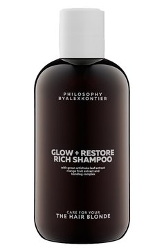 Насыщенное молочко-шампунь для блеска и реконструкции волос (250ml) PHILOSOPHY BY ALEX KONTIER бесцветного цвета, арт. 4610030820668 | Фото 1 (Тип продукта: Шампуни; Назначение: Для волос; Косметика кросс-кт: Уход У)